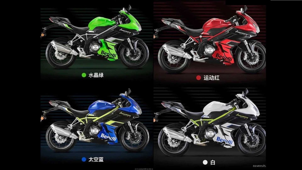 Moto - News: Benelli 302R Anniversary Edition, la piccola sportiva (per la Cina)