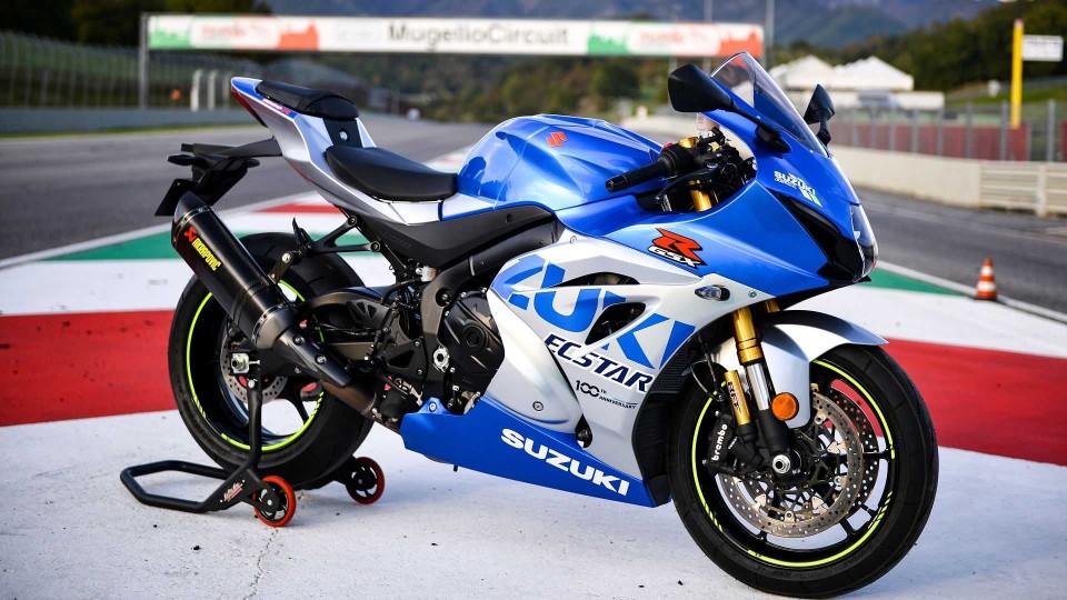 Moto - News: Suzuki GSX-R1000R Anniversary, arriva in Italia in limited edition