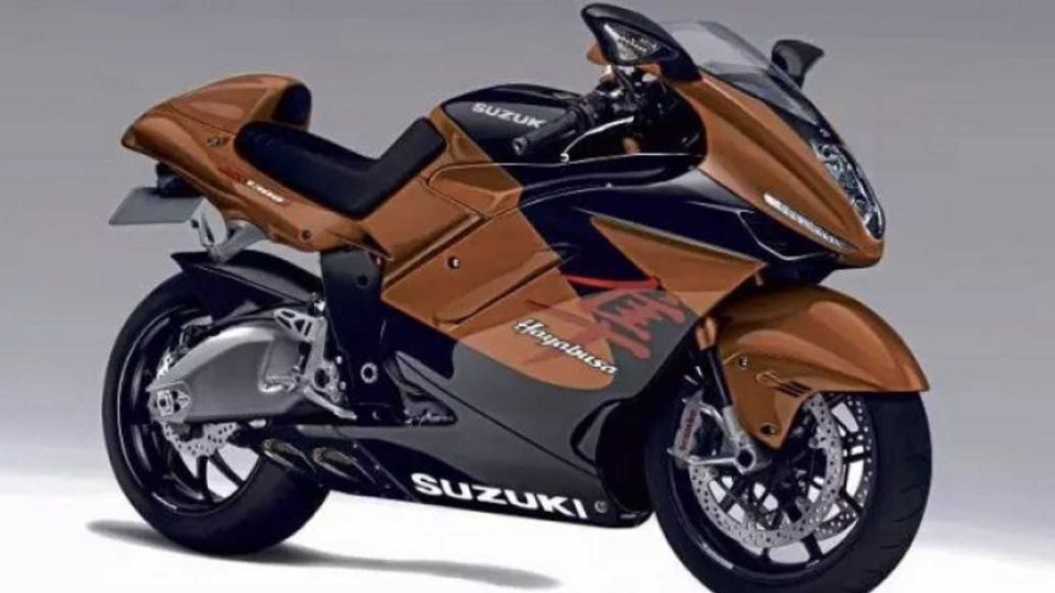 Moto - News: Suzuki fa risorgere la Hayabusa nel 2021?