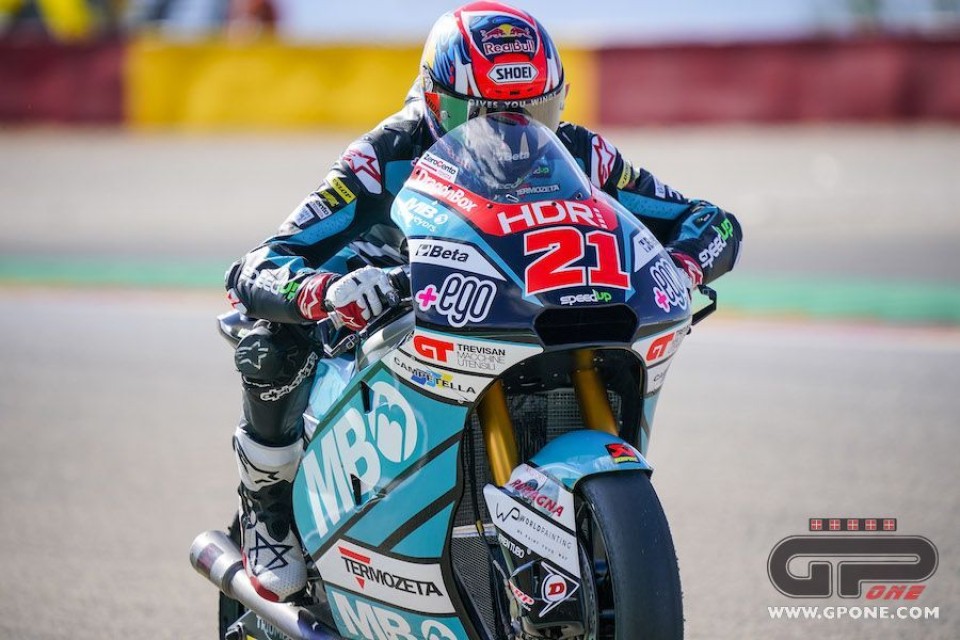 Moto2: FP3: Un Di Giannantonio da record comanda ad Aragon