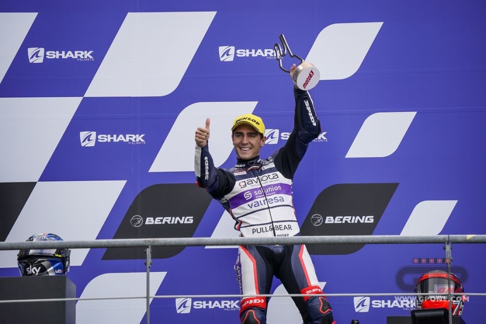 Moto2: Nel 2021 Albert Arenas rimarrà nel team Aspar ma salirà in Moto2
