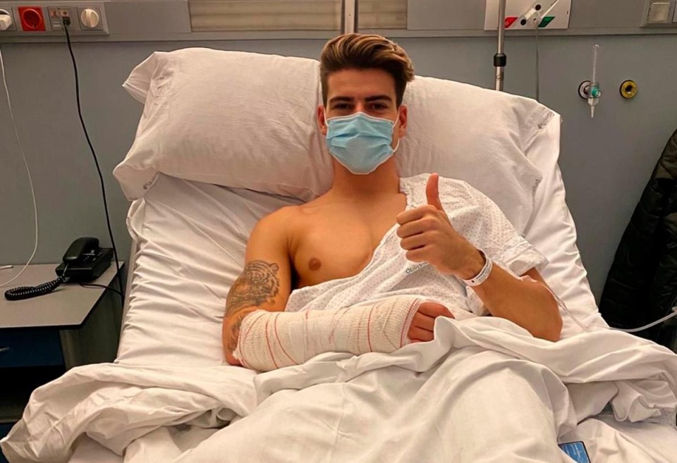 Moto2: Augusto Fernandez undergoes successful arm pump surgery