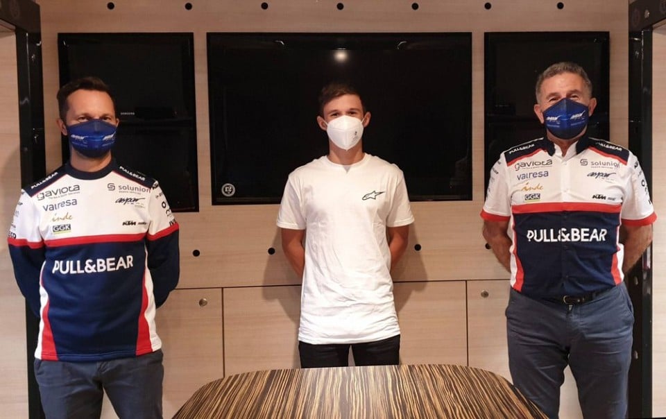Moto3: Il team Aspar punta su Sergio Garcia Dols per il 2021