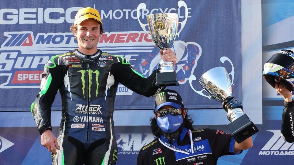 MotoAmerica: Beaubier vince a Laguna Seca, sul podio Zanetti, sesto Canepa
