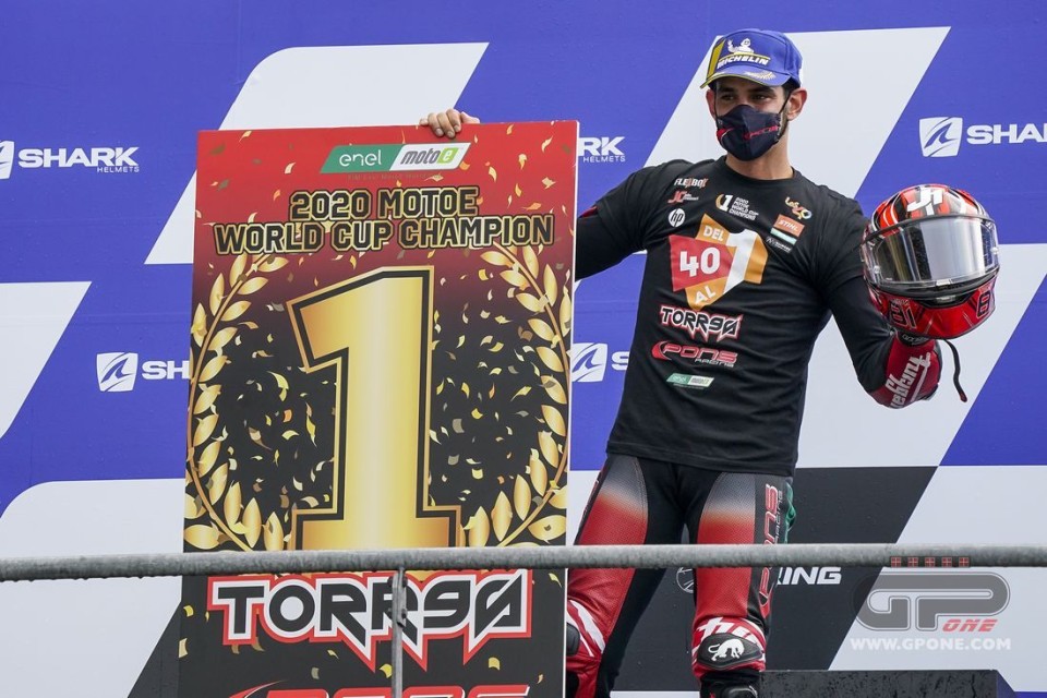 MotoE: Torres e Pons Racing ancora insieme per difendere il titolo MotoE