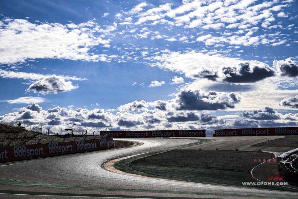 MotoGP: Aragon: races postponed by one hour, MotoGP on Sunday at 3pm