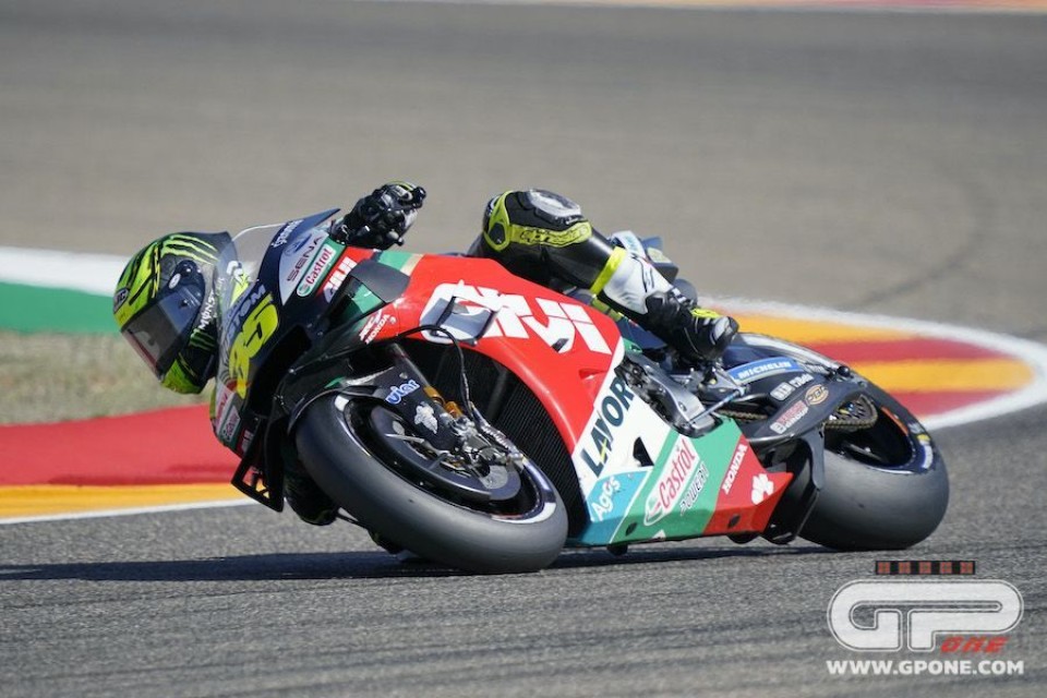 MotoGP: Crutchlow: "Nessun miracolo nella Honda: sto solo meglio fisicamente"