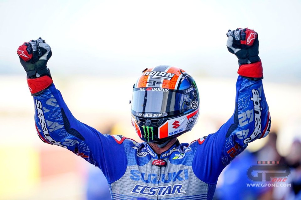 MotoGP: Rins says “My hardest win came by maintaining my calm