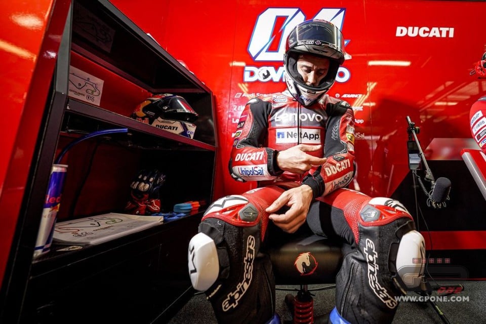 MotoGP: Dovizioso: "We have to keep dreaming and working. Often we are just surviving"