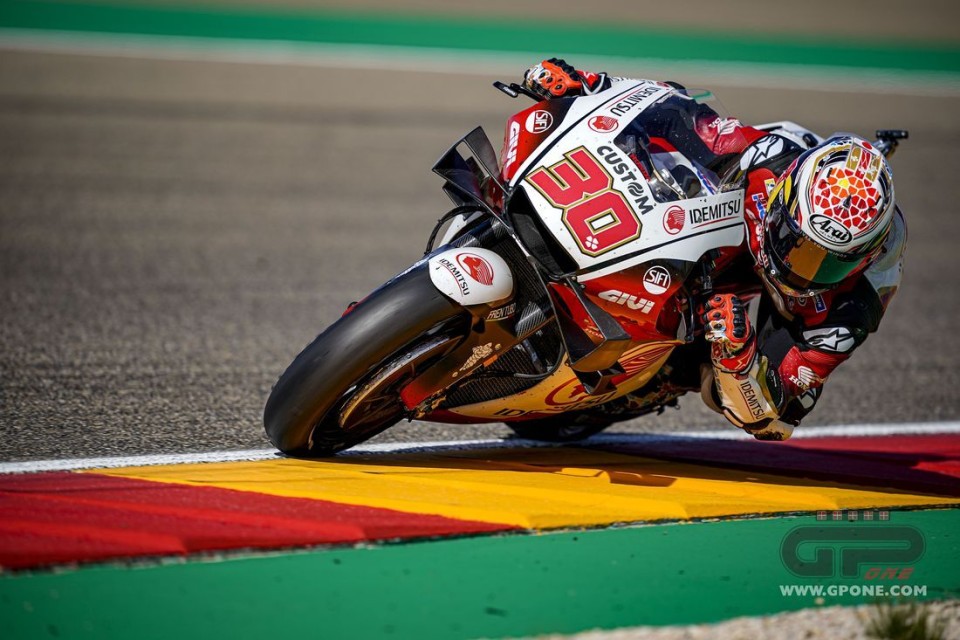 MotoGP: Nakagami confirms: all Honda RC213Vs will be the same in 2021