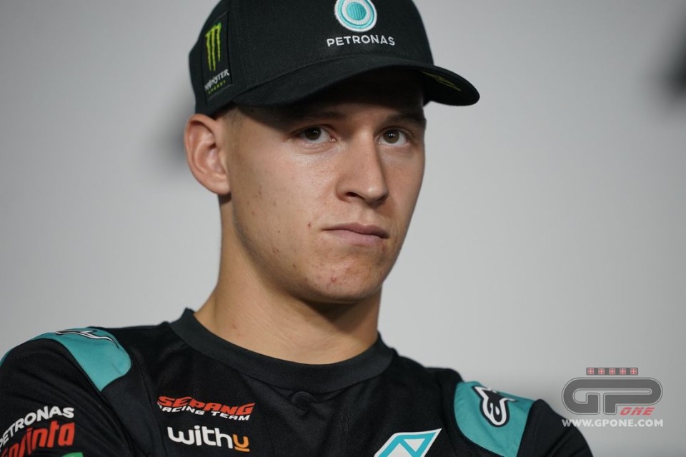 MotoGP: Quartararo: "Pressione per il Mondiale? È sui piloti dei team ufficiali"