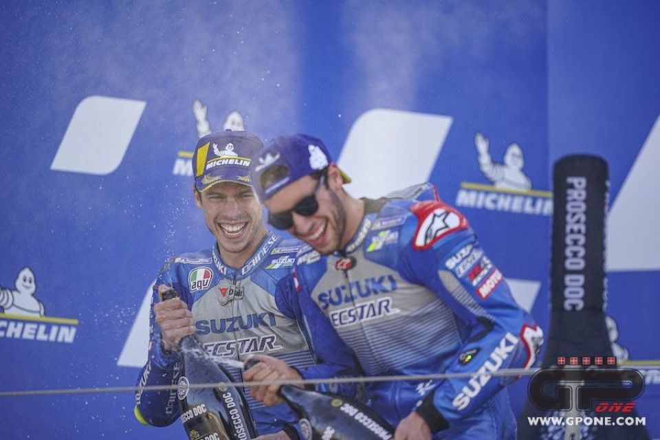 MotoGP: Alex Rins: “If I end up not competing anymore, I’ll help Mir win the World Championship”