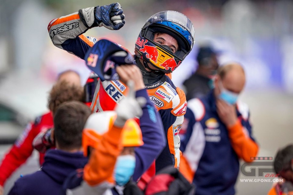 MotoGP: Alex Marquez: “Marc è un altro livello, ma a Le Mans lo avrei attaccato"