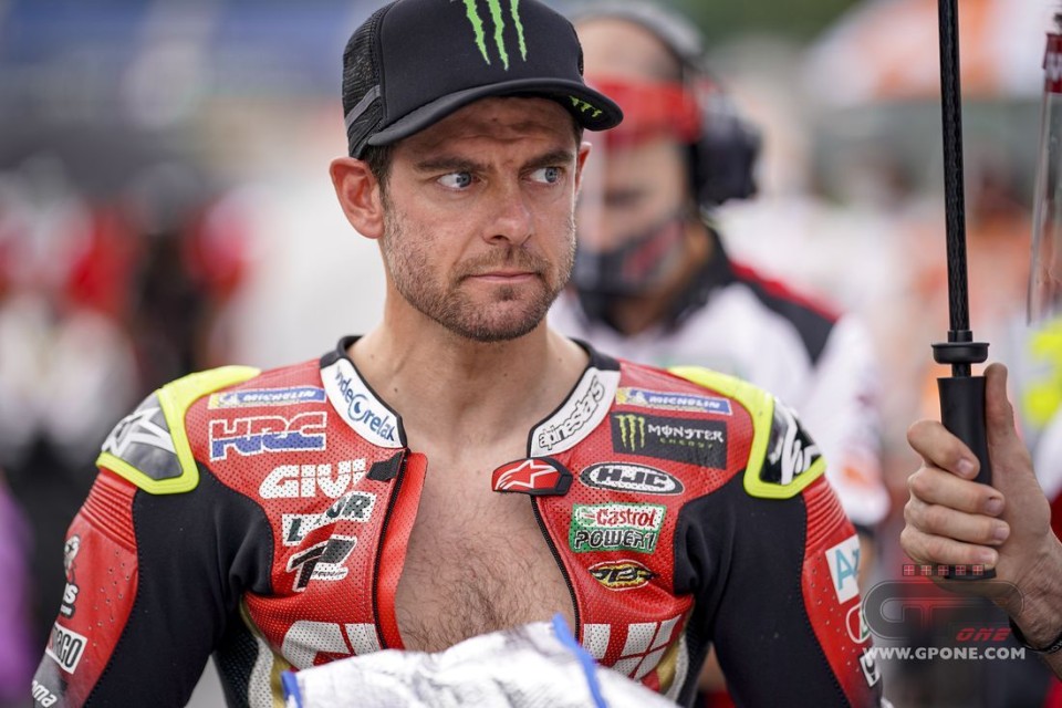 MotoGP: Crutchlow: “Cecchinello was the only one who wanted me to race in Misano”