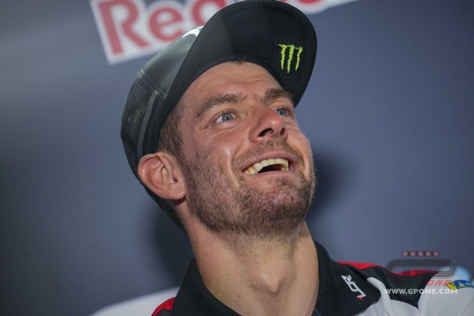 MotoGP: Crutchlow: "Il 2021? Un team con Dovizioso nelle gare per moto d'epoca"