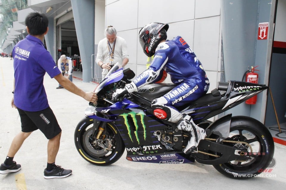 MotoGP: Lorenzo at Portimao: "Test rider is an almost perfect job for me"