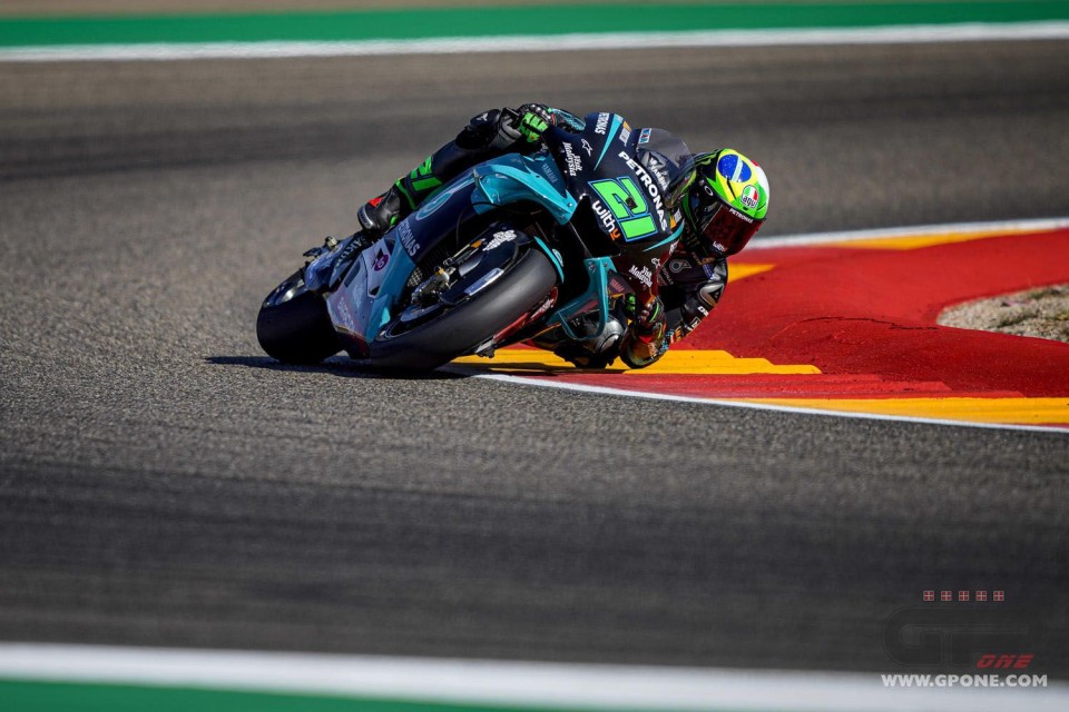 MotoGP: Aragon FP3: Morbidelli 1°, nessuna Ducati in Q2. Quartararo al centro medico