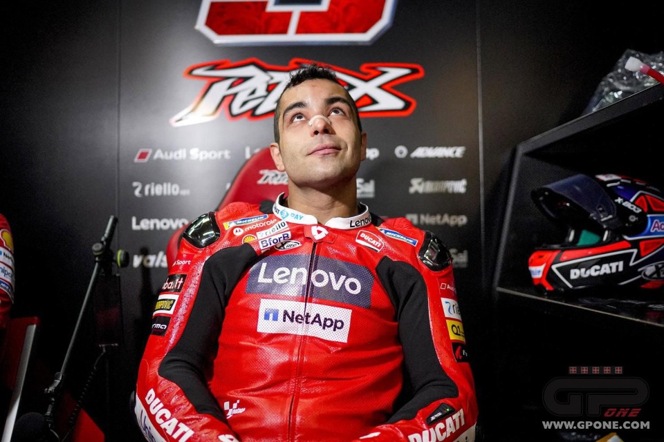 MotoGP: Petrucci: 