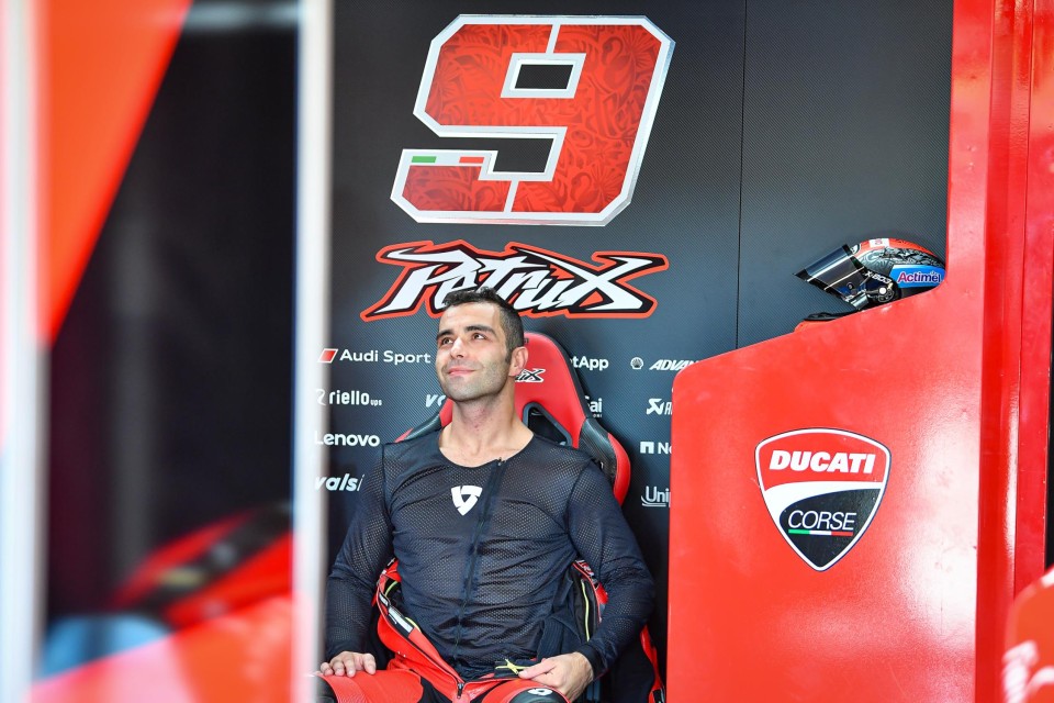 MotoGP: Petrucci, Rossi positivo: 