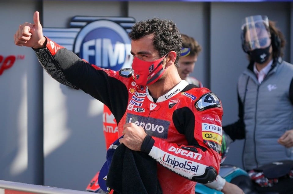 MotoGP: Petrucci: “Sono veloce a Le Mans, ma non so il perché”