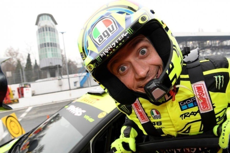 News: Monza Rally Show: Valentino Rossi pensa al ritorno!