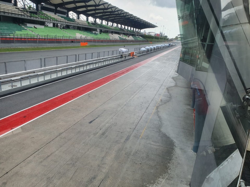 MotoGP: Test invernali a Sepang a fine febbraio 2021: ben 6 giorni per i rookie