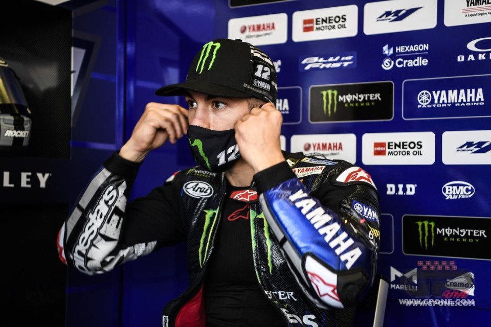 MotoGP: Vinales: “La Yamaha si muove e scivola: non mi era mai successo”