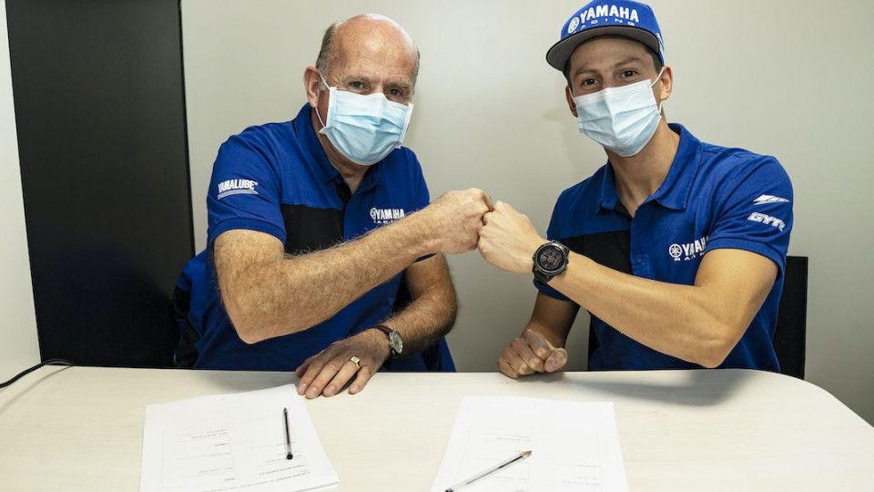 SBK: OFFICIAL - Locatelli in Yamaha SBK in 2021 with Razgatlioglu