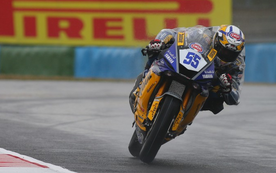 SBK: SSP, Andrea Locatelli gets the better of Lucas Mahias in Magny-Cours downpour