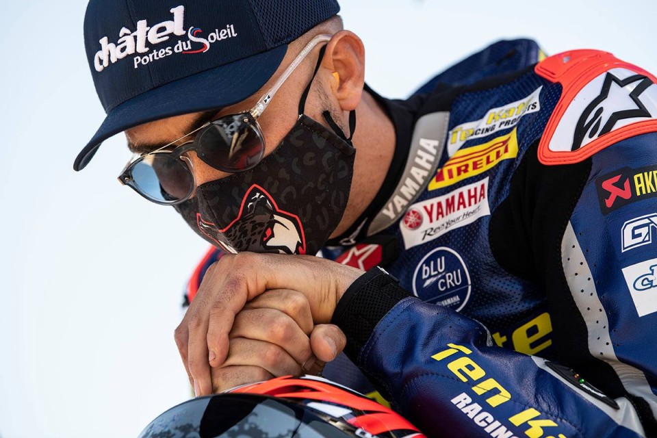 SBK: Baz: “Merito la Yamaha ufficiale, la sfida è con Gerloff”