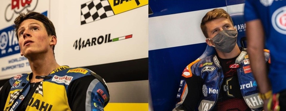 SBK: Magny-Cours, ore decisive: Locatelli e Gerloff si contendono la Yamaha ufficiale