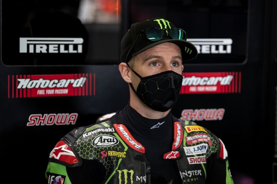 SBK: Rea: “Sabato correrò senza pensare al Mondiale”