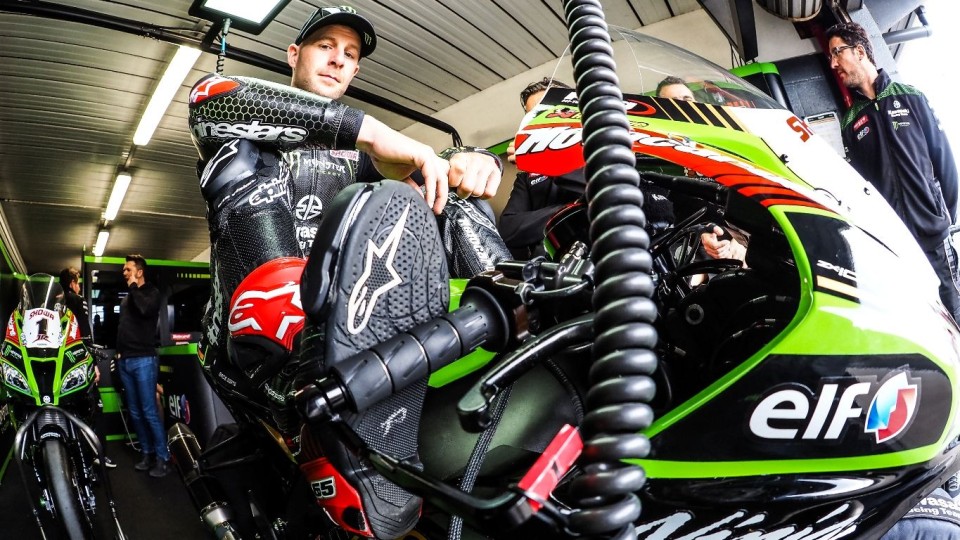 SBK: Johnny Rea racing with new Kawasaki next year!