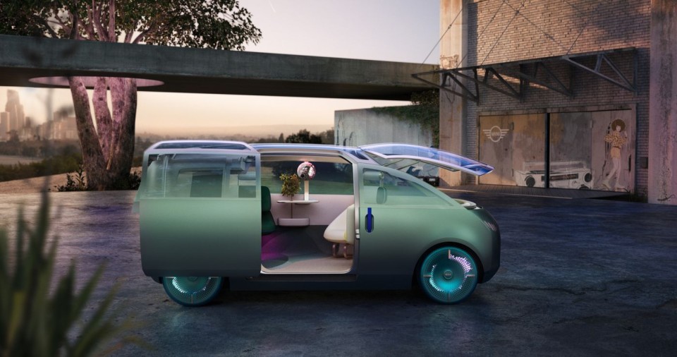 Auto - News: Mini Vision Urbanaut: la multispazio elettrica del futuro