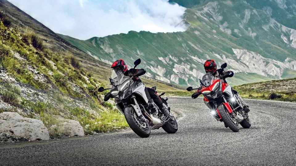 Moto - News: Ducati Multistrada V4, la Multi-moto arriva alla quarta generazione