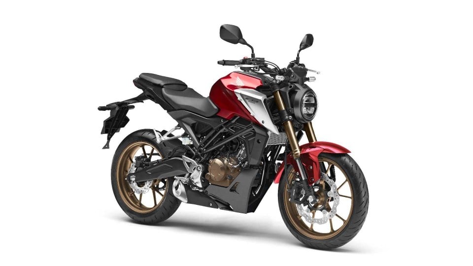 Moto - News: Honda CB125R 2021, la piccola Neo Sports Café diventa più potente
