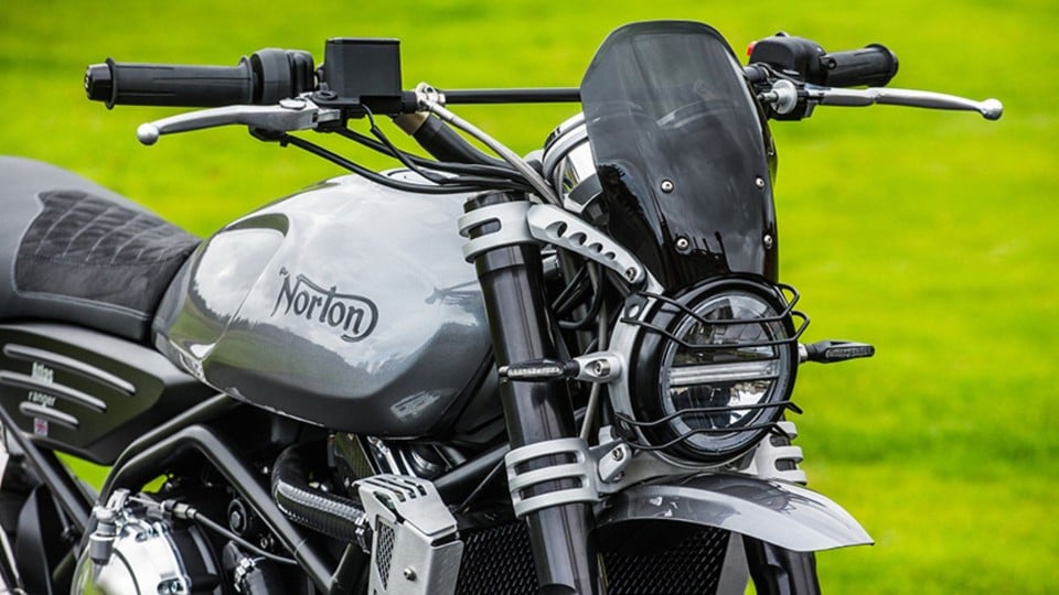 Moto - News: Norton, la ripartenza passa per il deposito del brevetto di 6 modelli