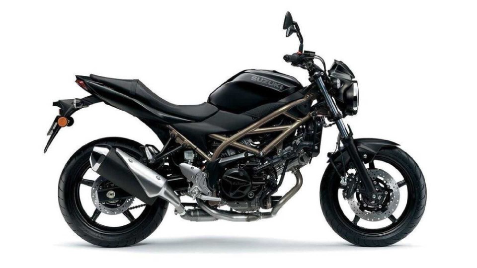 Moto - News: Suzuki SV650, in arrivo la versione 2021