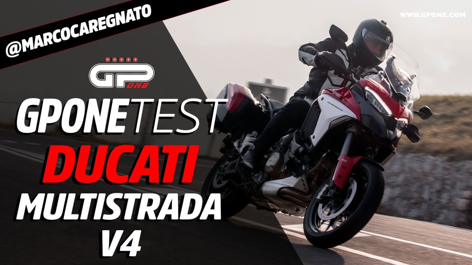 Moto - Test: Prova Multistrada V4: emozioni Ducati al 100% anche senza Desmo