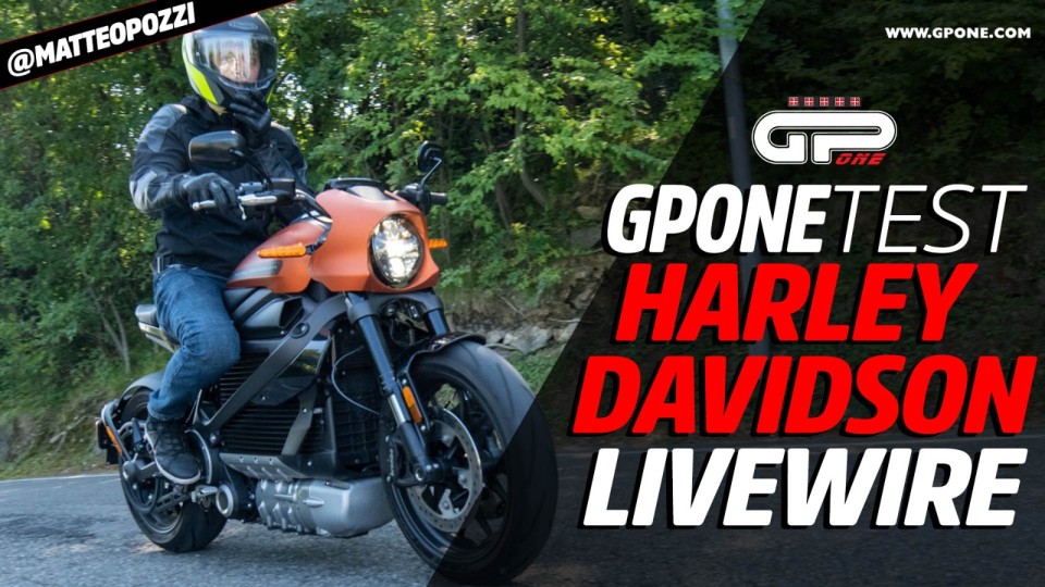 Moto - Test: Prova Harley-Davidson Livewire: l’H-D più sportiva di sempre è elettrica!