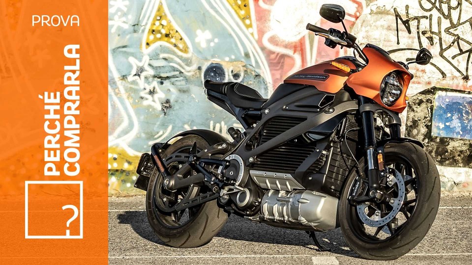 Moto - Test: Harley-Davidson LiveWire | Perché comprarla... E perché no