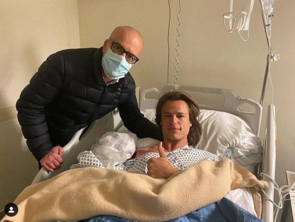 Moto2: Operazione riuscita alla spalla per Niccolò Bulega Moto2: Operazione riuscita alla spalla per Niccolò Bulega