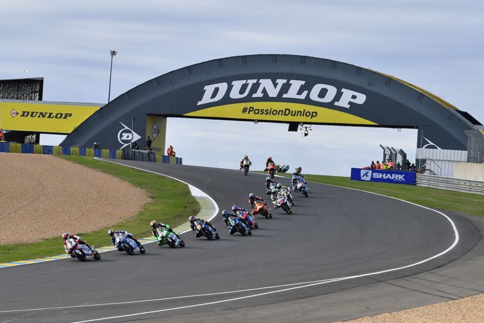 Moto2: Dunlop fornitore unico di gomme per Moto2 e Moto3 fino al 2023