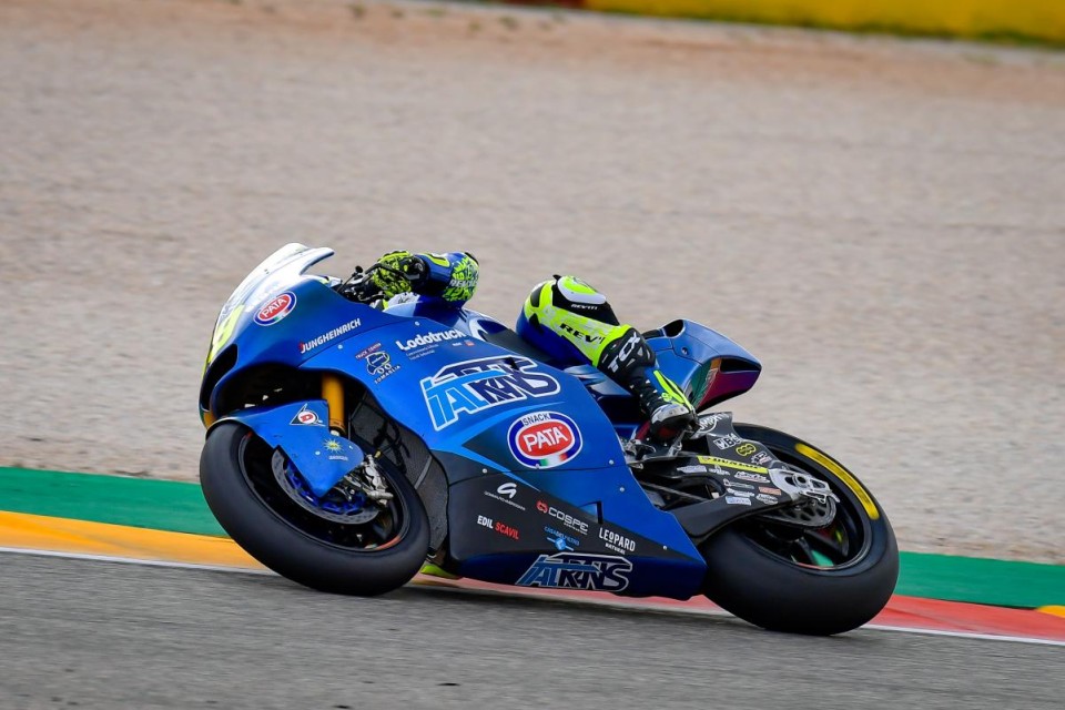 Moto2: Valencia, FP2: Bastianini suona la carica, 1° davanti a Lowes