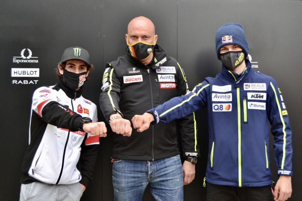 Moto3: Niccolò Antonelli correrà con il team Avintia sulla KTM nel 2021 
