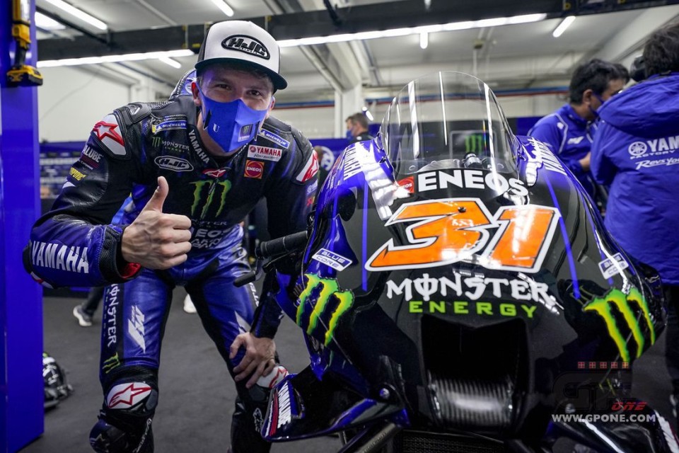 MotoGP: Gerloff: “The M1? I’m still smiling and I didn’t make Rossi angry.”