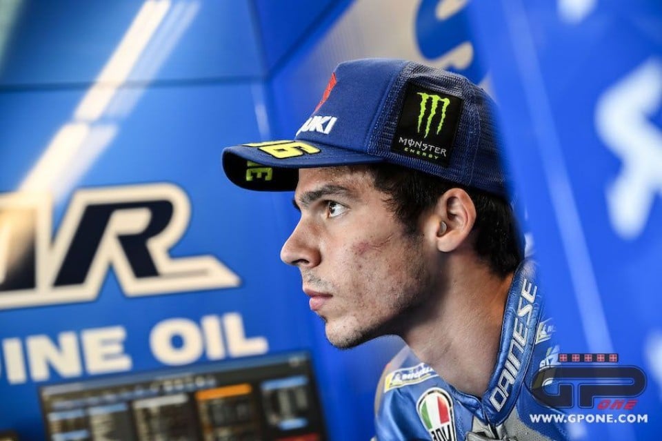 MotoGP: Mir: "Mi fa sorridere essere vicino a Rabat nella sua ultima gara"