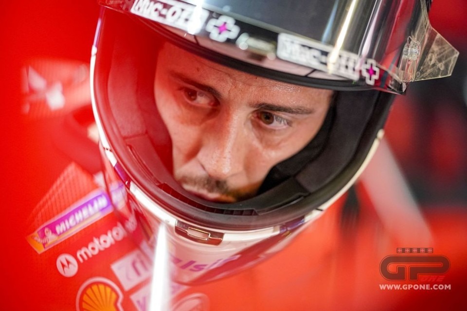 MotoGP: Dovizioso: "Dopo l'addio a Ducati mi sento leggero e incazzato"