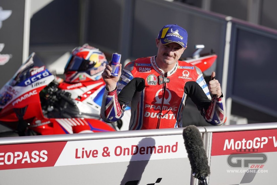MotoGP: Miller: "Il titolo costruttori Ducati? Vincere la gara è più importante"