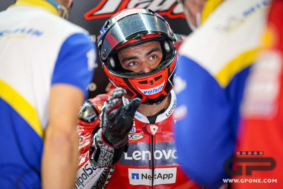 MotoGP: Petrucci: “Happy about the KTM pole, I knew I had chosen well”